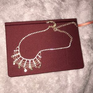 Silver necklace